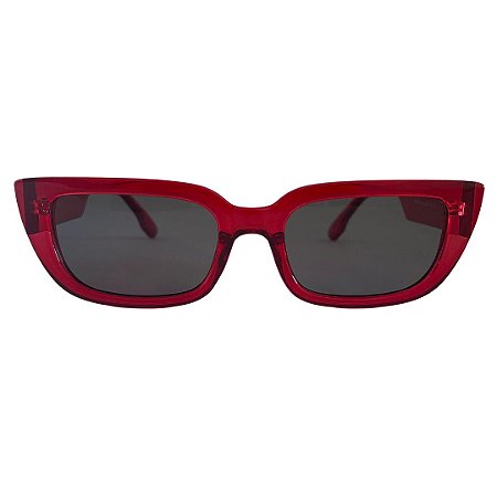 ÓCULOS DONE YORK - Vermelho