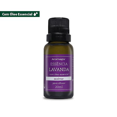 Essência Pura Aromagia de LAVANDA - WNF - 20ml