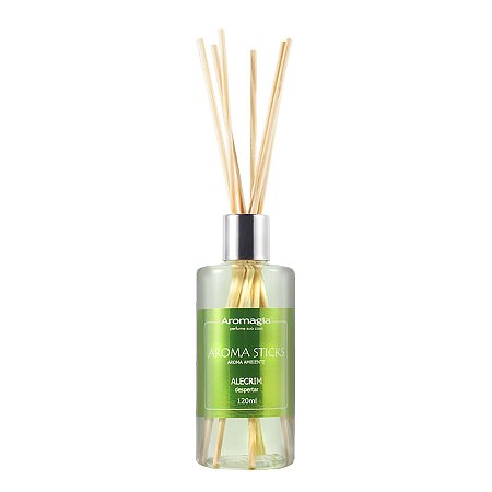 Difusor por varetas Aroma Sticks Aromagia - Alecrim 120ml