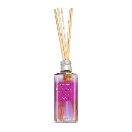 Difusor por varetas Aroma Sticks Aromagia - FLOR DE CEREJEIRA - 200ml