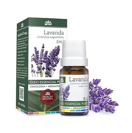 Óleo Essencial Lavanda - WNF - 5ml