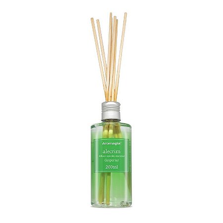 Difusor por varetas Aroma Sticks Aromagia - ALECRIM - 200ml