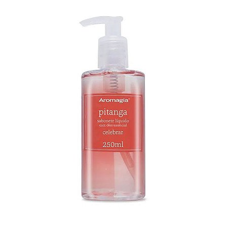 Sabonete Líquido para as Mãos Aromagia - PITANGA - 250ml