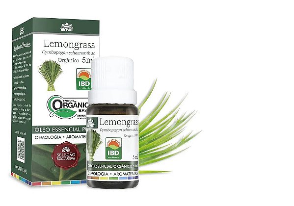 Óleo Essencial Lemongrass WNF - 5ml