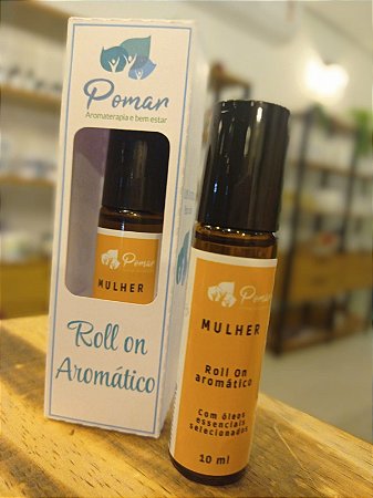 Roll on MULHER  - Pomar Aromaterapia - 10ml