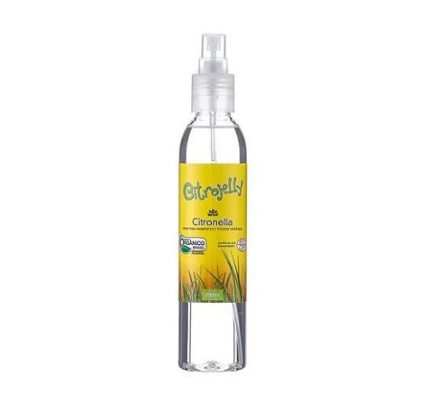 Spray Aromático Repelente de CITRONELA  Linha Citrojelly WNF - 200ml