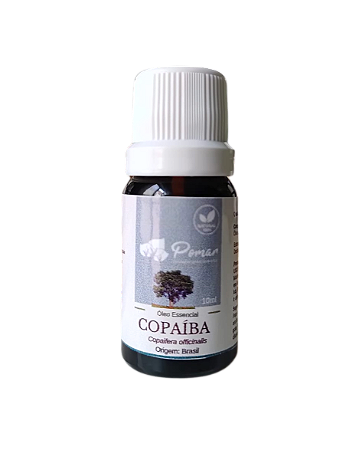 Óleo Essencial de COPAÍBA DESTILADA Pomar Aromaterapia 10ml