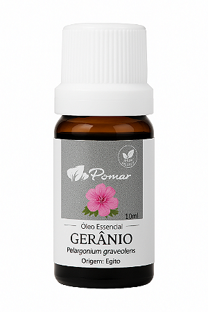 Óleo Essencial de GERÂNIO Pomar Aromaterapia 10ml