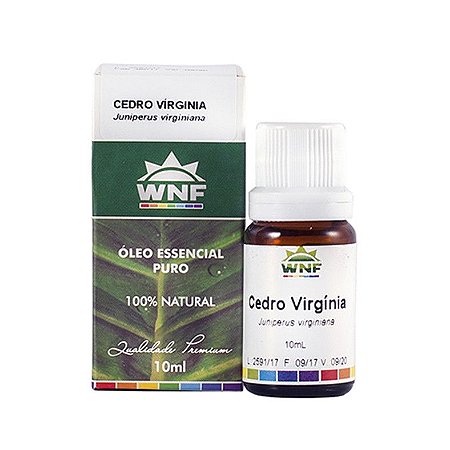 Óleo Essencial Cedro Virginia WNF - 10ml