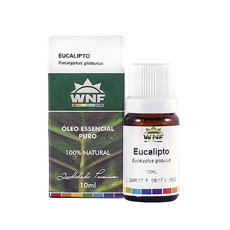 Óleo Essencial Eucalipto (globulus) WNF - 10ml