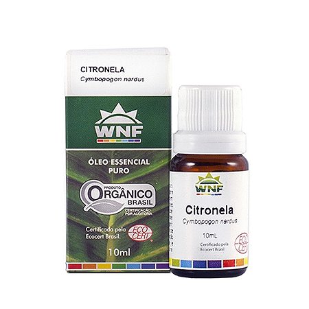 Óleo Essencial Citronela WNF - 10ml