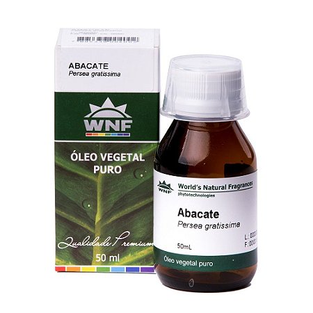Óleo Vegetal ABACATE - WNF - 50ml