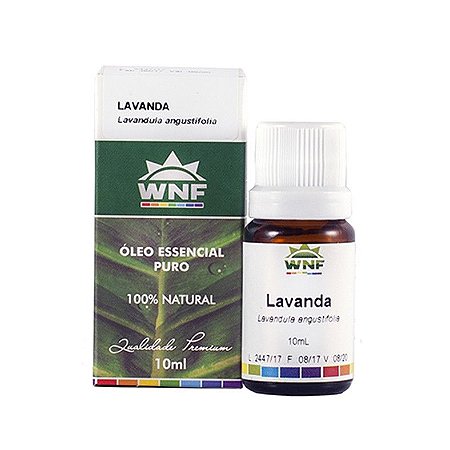 Óleo Essencial Lavanda - WNF - 10ml