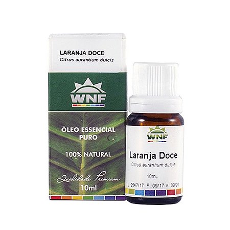 Óleo Essencial Laranja Doce - WNF - 10ml