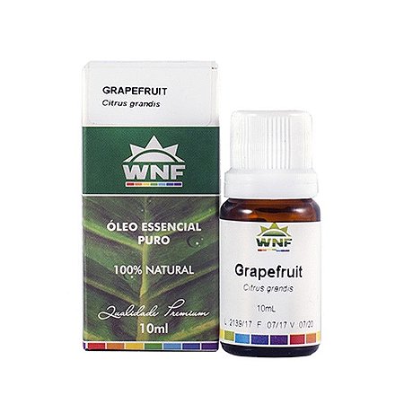 Óleo Essencial Grapefruit WNF - 10ml