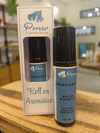 Roll on ENERGIZANTE - Pomar Aromaterapia - 10ml