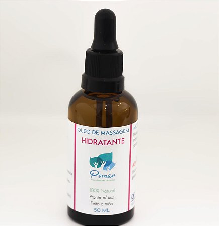 Óleo de Massagem HIDRATANTE Pomar - 50 ml