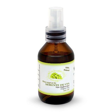 Óleo Vegetal de SEMENTE DE UVA - Harmonie - 100ML