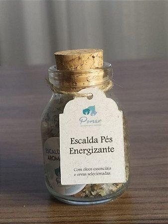 Escalda Pés ENERGIZANTE - Pomar - 50g