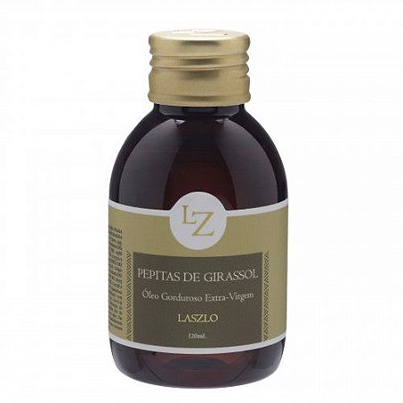 ÓLEO VEGETAL DE GIRASSOL - LASZLO - 120ML