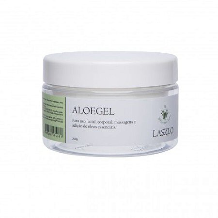 GEL BASE ALOEGEL - LASZLO - 200g