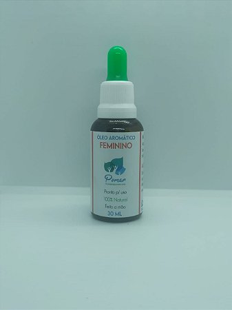 Óleo Aromático FEMININO - Pronto para uso - 30ml