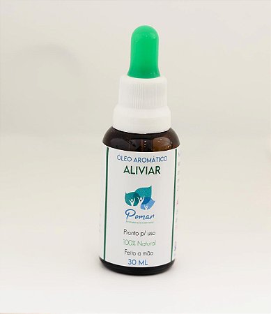 Óleo Aromático ALIVIAR - Pronto para uso - 30ml