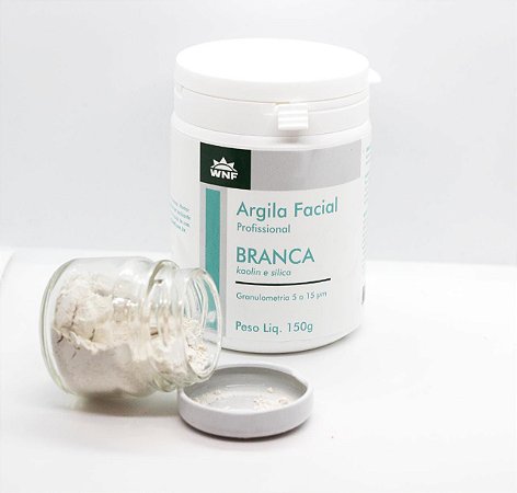 Argila Branca Natural WNF - 150g