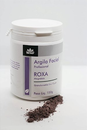 Argila Roxa Natural WNF - 150g