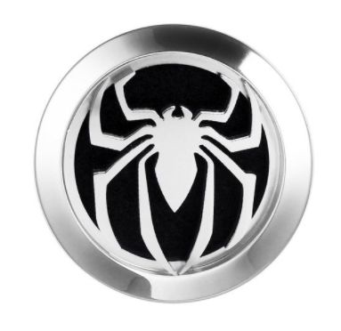 Pulseira Aromático  Ajustável de Silicone - Homem Aranha - Cor Vermelha