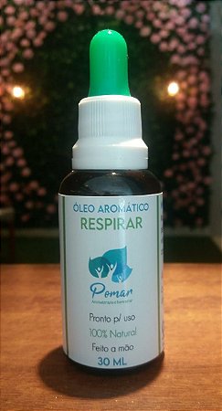 Óleo Aromático RESPIRAR- Pronto para uso - 30ml