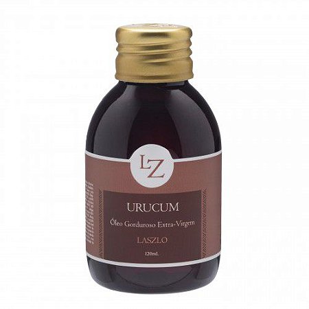 ÓLEO VEGETAL DE URUCUM - LASZLO - 120ML