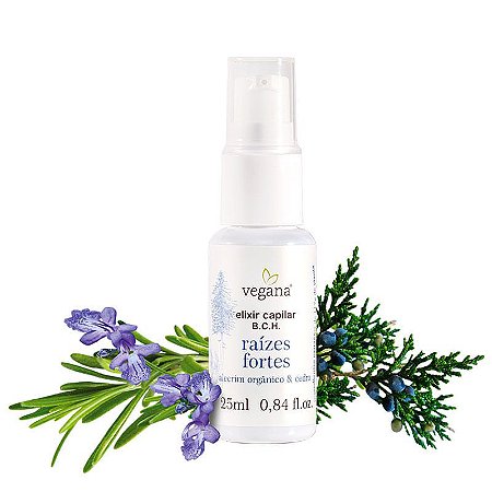 Elixir Capilar B.C.H. Raízes Fortes - Vegana WNF - 25ml