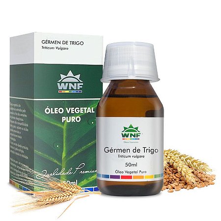 Óleo Vegetal GERMEN de trigo - WNF - 50ml