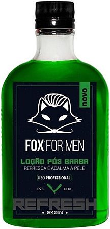 Loção 240ml Fox For Men