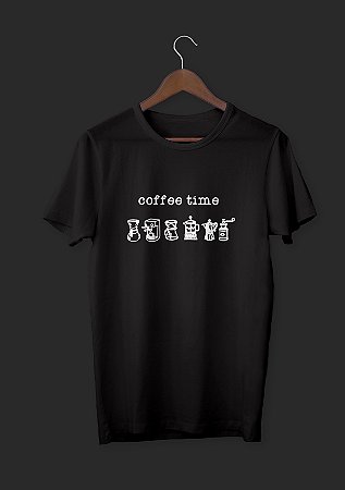 Camiseta Coffee Time