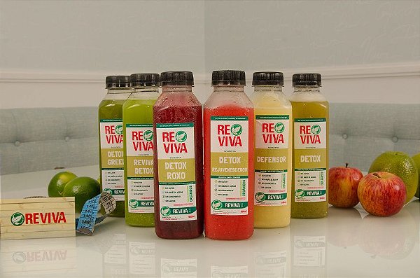 Kit 5 Sucos - 300ml cada