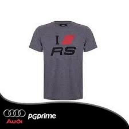 camiseta audi rs