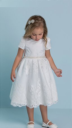 vestido para festa branco