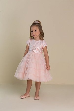 vestido petit cherie rosa