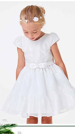 vestido branco petit cherie