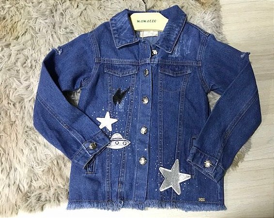 jaqueta jeans petit cherie