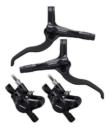 Shimano mt400 hidráulico sales