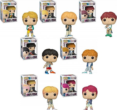 bts pop vinyl