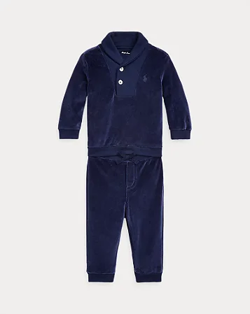 Conjunto inverno Ralph Lauren bebê