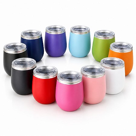 Copo Térmico - DTF 350 ml (Sem Resina)