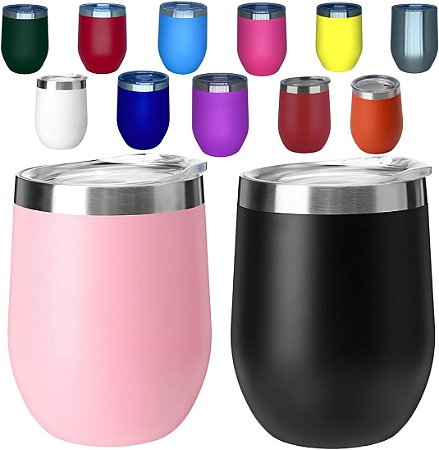 Copo Térmico - DTF 350 ml (Sem Resina)