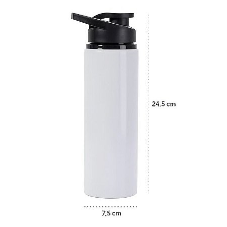 Squeeze Sport Metalnox 750 ml - Sublimação