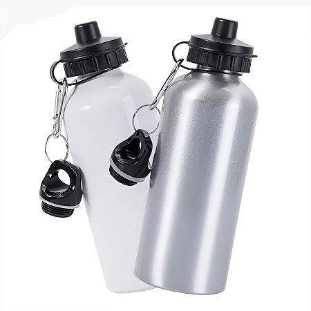 Squeeze Tampa Dupla 500 ml - Metalnox - Sublimação