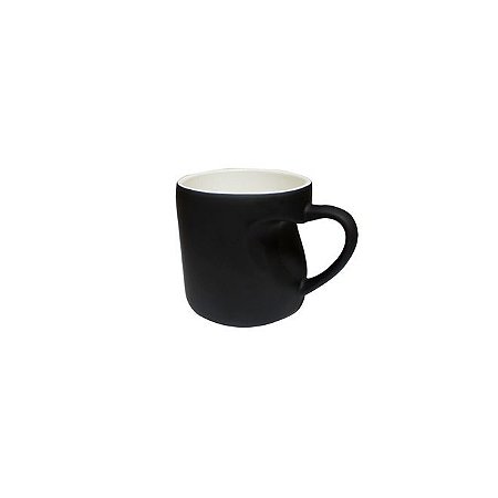 Caneca Mágica Alça Coração Interna de Porcelana